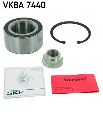 SKF VKBA7440 Kerékagy, kerékcsapágy- készlet, tengelycsonk